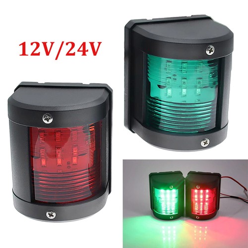Pair boat navigation lights - navigation,