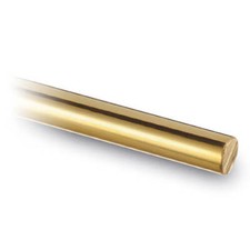 4mm diameter brass rod / bar
