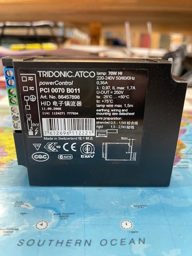 Tridonic atco pci - tridonic.atco, b011