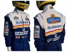 Ayrton Senna F1 Karting Suit