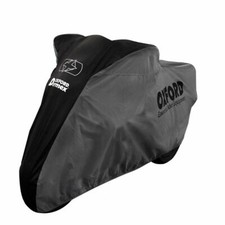 SUZUKI GSF600 BANDIT Oxford Motorcycle Cover Breathable Motorbike Black Grey