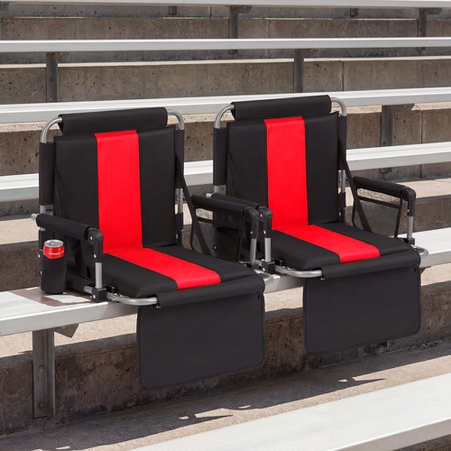 Foldable stadium seat - stadium,