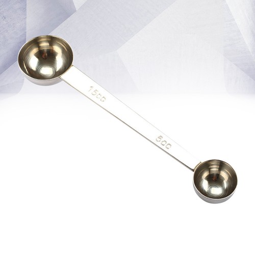 Latte spoon stainless - 15,