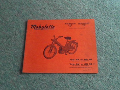 Mobylette au46 au49 - av/au49, with