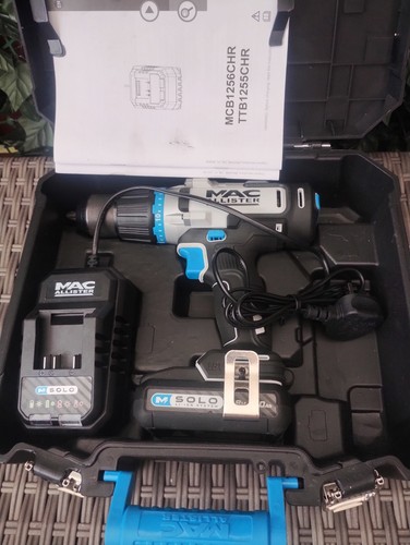 Mac allister combi drill - allister,