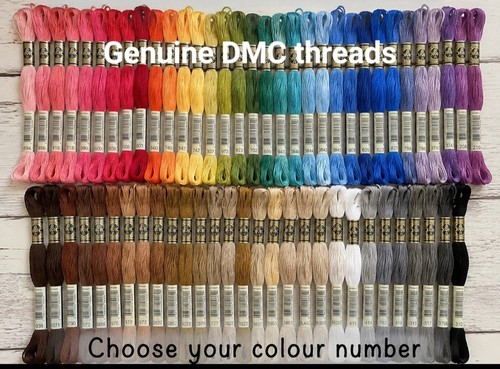 Genuine dmc stranded - genuine, cotton
