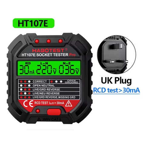 Habotest ht107 pro socket - ht107,