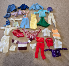 1970s Hand Knitted Outfits -