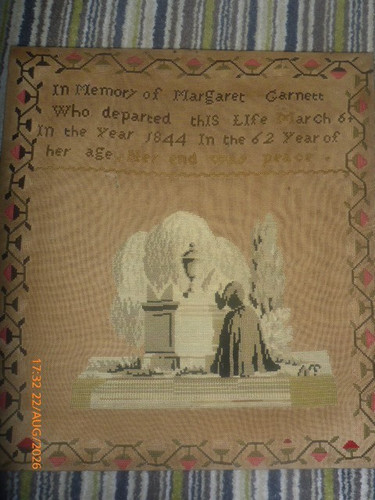 Antique victorian mourning - ,
