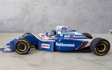 ONYX Damon Hill Williams Renault FW16 DieCast F1 Racing Car Unboxed 