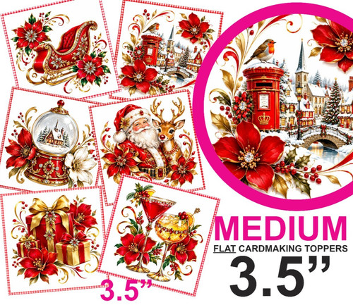 Christmas red gold - christmas,