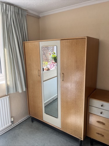 Gplan vintage bedroom - vintage,