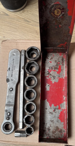 Genuine britool socket - britool, socket/ratchet