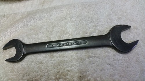 Jenbro open ended - ended, spanner