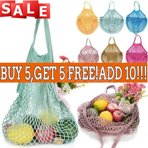Mesh net turtle bag - net,