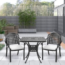 Aluminium Cafe Bistro Set