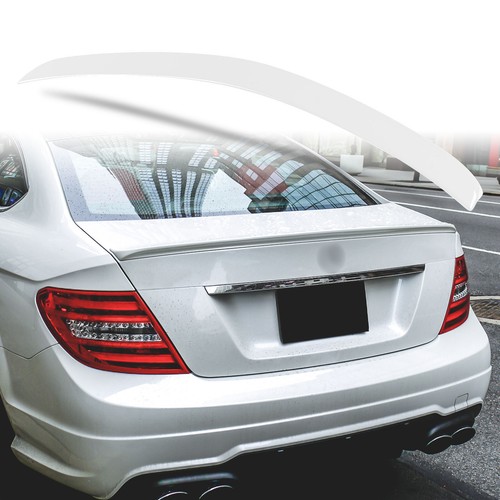 Painted rear boot abs spoiler - rear,