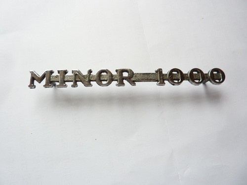 Morris minor 1000 - minor, bonnet