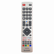 New Original SHW/RMC/0134 For Sharp Aquos Voice TV Remote Control 40BL2KA 2020