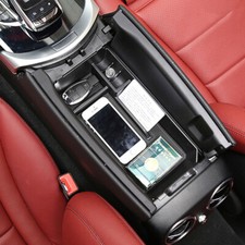 Car Organizer for Mercedes Benz C GLC Class W205 X253 15-18 Central Armrest TB