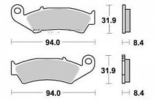 HONDA VFR 750 R Rear Disc Brake Pads 1988 1989 1990 1991 1992 1993 VFR750R FA143