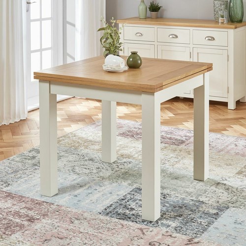 Dining table extending - dining, 85cm