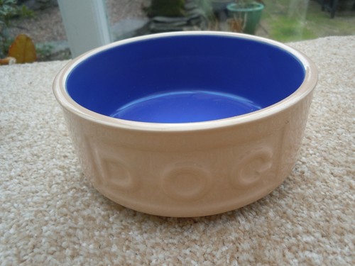 Mason cash 12cm blue dog - 12cm, bowl