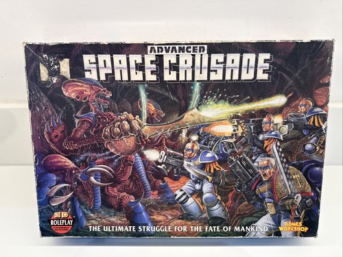 Advanced space crusade board - advanced,