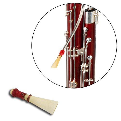 Pro grade bassoon reed medium - grade,