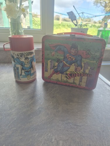 Vintage 1978 superman aladdin - vintage,