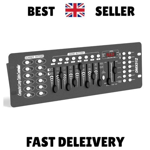 Dmx512 192 channel - 192,