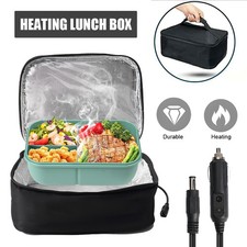 12V Automatic Food Warmer Bag Portable Heating Bag for Car Truck Travel Office