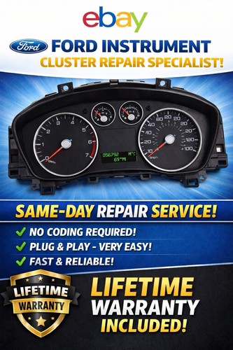 Ford instrument cluster repair - ford,