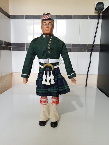 Action man argyll sutherland - action,