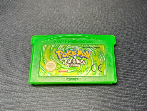 Pokémon leaf green genuine - pokémon,