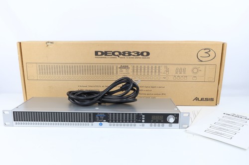 Alesis deq830 equalizer - equalizer, real