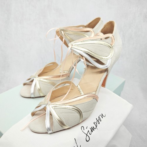 Rachel simpson heels - open, toe