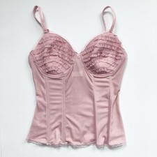 Vintage Y2K baby pink mesh