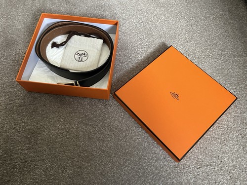 Authentic hermès reversible - authentic,