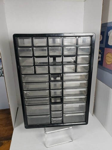 Drawer multi use - 39-drawer, plastic