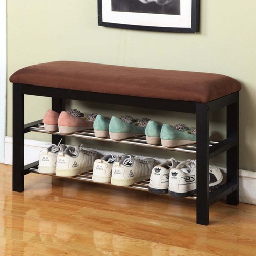 Wood shoe bench tier - shoe,