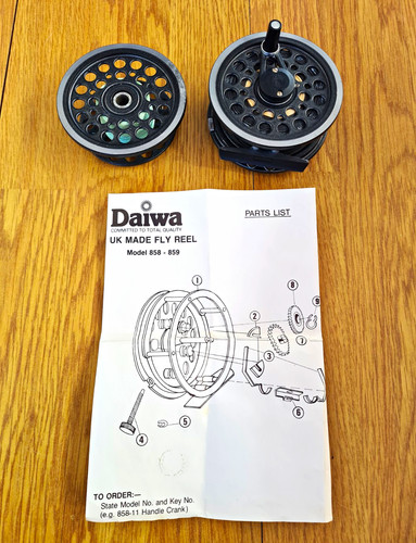 Vintage daiwa 859 - daiwa,