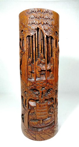 Antique chinese bamboo - antique,