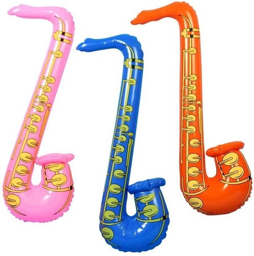 Inflatable saxophone blow up - ,
