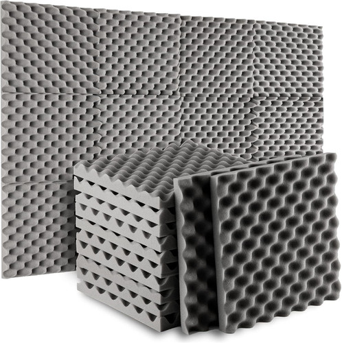 24pc acoustic foam panels - foam,