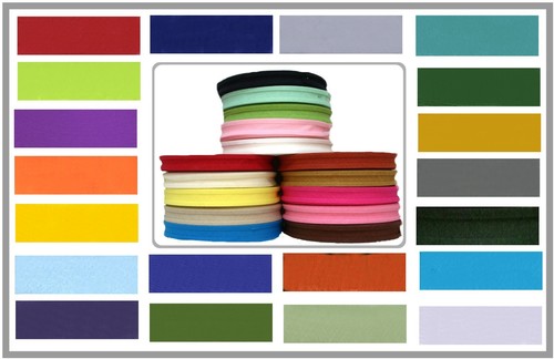 16mm 100 cotton bias - 16mm, 100%