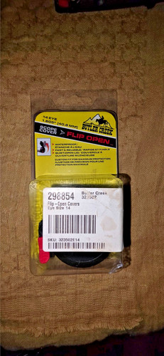 Butler creek flip open rifle - flip,