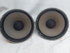 Tannoy 15" monitor gold  with