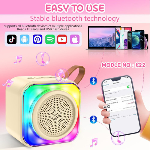 Karaoke machine kids bluetooth - machine,