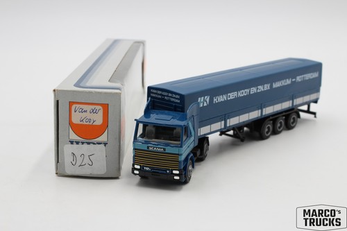 Herpa scania 112 semitrailer - herpa,